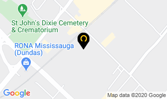 Mississauga Warehousing Ltd in Mississauga map