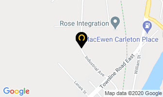 Mississippi Flooring in Carleton Place map