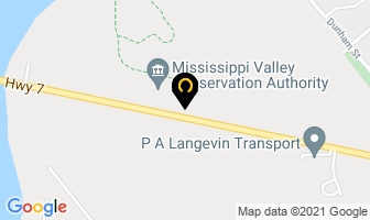 Mississippi Valley Conservation Authority in Carleton Place map