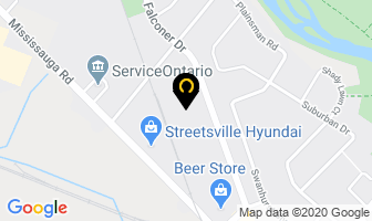 Missisystems Canada Inc in Mississauga map