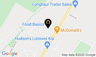 Mister Beer U Brew in Listowel map