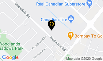 Mister Mechanic in Mississauga map