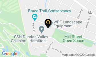 Mister Restoration in Hamilton map
