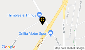 Mister Transmission in Orillia map