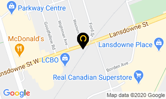 Mister Transmission in Peterborough map