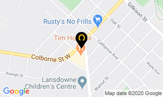 Mister Transmission in Brantford map