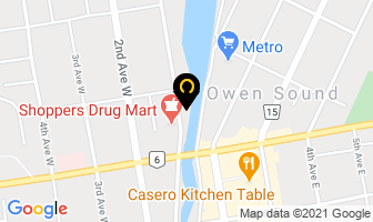 Mister Transmission in Owen Sound map