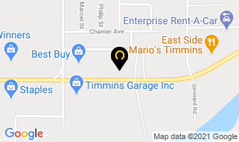Mister Transmission in Steinbach map