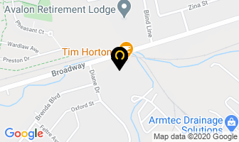 Mister Transmission in Orangeville map