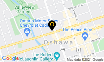Mister Transmission in Oshawa map