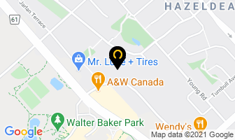 Mister Transmission in Guelph map