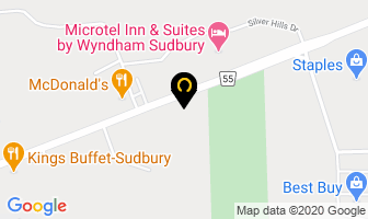 Mister Transmission in Sudbury map