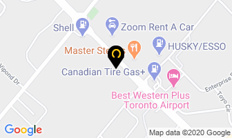 Mister Transmission in Mississauga map