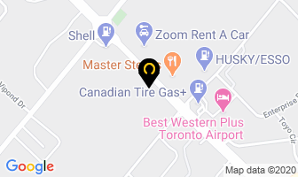 Mister Transmission in Mississauga map