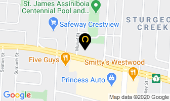 Mister Transmission in Winnipeg map