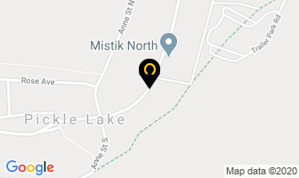 Mistik North Inc in Pickle Lake map