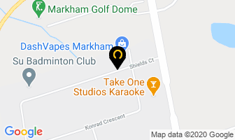 Mit Computer Supplies Company in Markham map