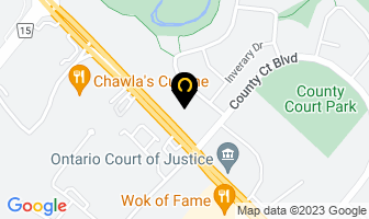 Mitch Engel Barrister &Amp; Solicitor in Brampton map