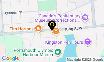 Mitch Insurance Brokers in Kingston map