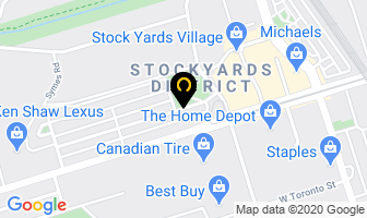 Mitcham Machine Tools Inc in Toronto map