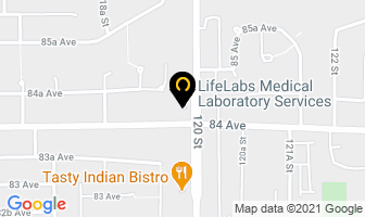 Mitchell Family Medical Centre Inc in Delta map