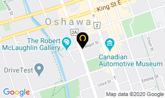 Mitchell-Gill, Yeghoyan & Jacula in Oshawa map