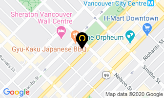 Mitchell Preston Nardi in Toronto map