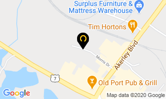 Mitchell Print Services Limited in Dartmouth map