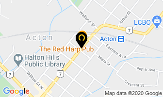 Mitchell Tracy Dd Acton Denture Clinic in Halton Hills map