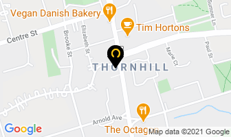 Mitnick Legal Services in Vaughan map