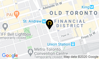 Mitsubishi Canada Limited in Orillia map