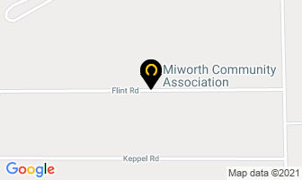 Miworth Community Assn in Prince George map