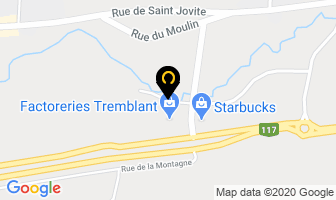 Mix 2000 Mode Inc in Mont-Tremblant map