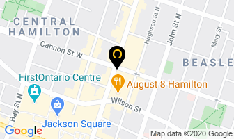 Mixed Media in Hamilton map