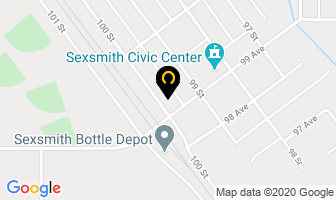 Mix's Mercantile Ltd in Sexsmith map