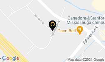 Mizia Hoists Inc in Mississauga map