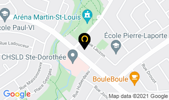 Mj Mobile in Beauharnois map