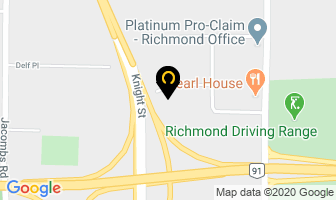 Mj Smoke Shop in Richmond map