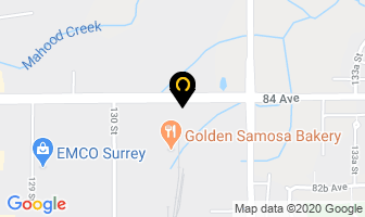 Mja Autobody Ltd in Surrey map