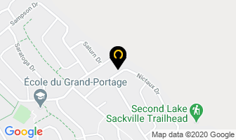 Mjm Mobile Wash in Lower Sackville map