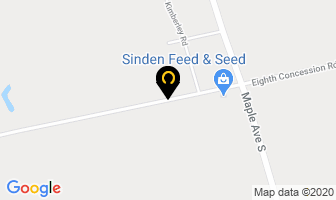 Mjs Enterprises Inc in Burford map