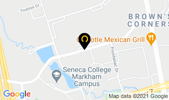 Mjs Software Innovations in Markham map