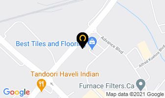Mk Transport Company in Brampton map
