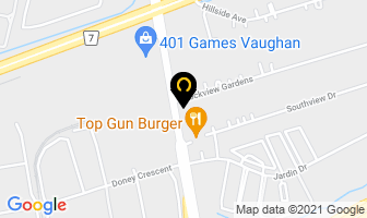 Mkd International Inc in Vaughan map