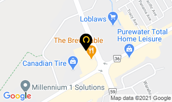 Mkp Professional Corporation in Guelph map