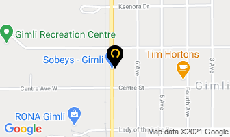 Ml Enterprises in Gimli map