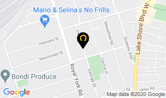 Ml Ready Mix Concrete Inc. in Etobicoke map