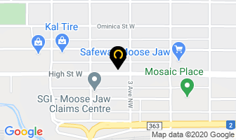 Mla Office Moose Jaw North Constituency in Moose Jaw map