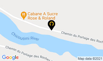 Mlle C Communications in Laterrière map