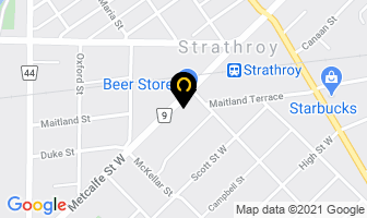 Mm Enterprise in Strathroy map